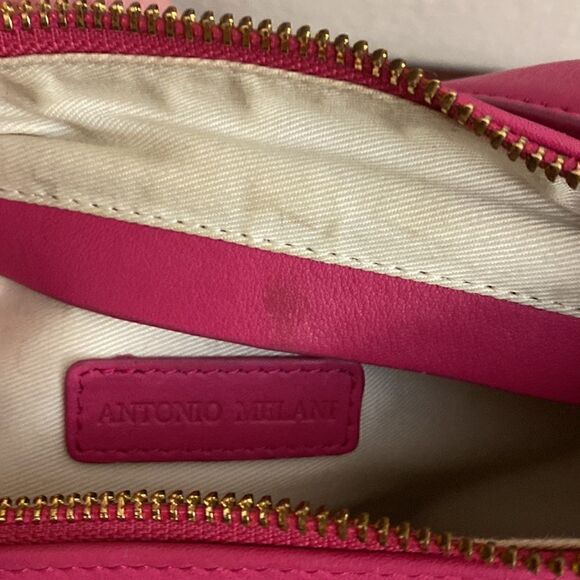 💖💖ANTONIO MELANI PINK SHOULDER BAG!!! - Picture 9 of 9